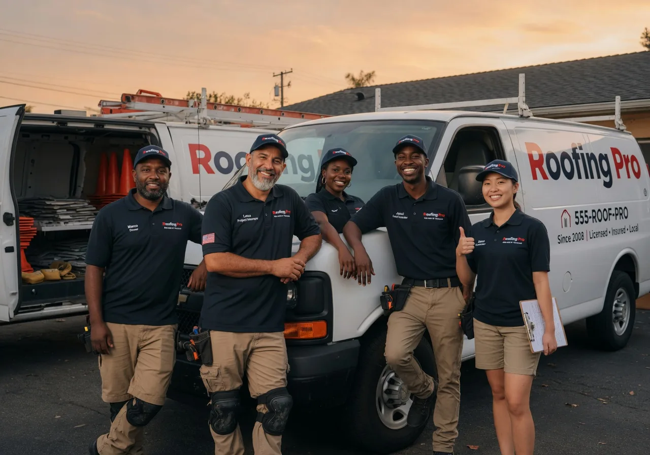 Roof Repair Near Me company in Santa Fe, MO